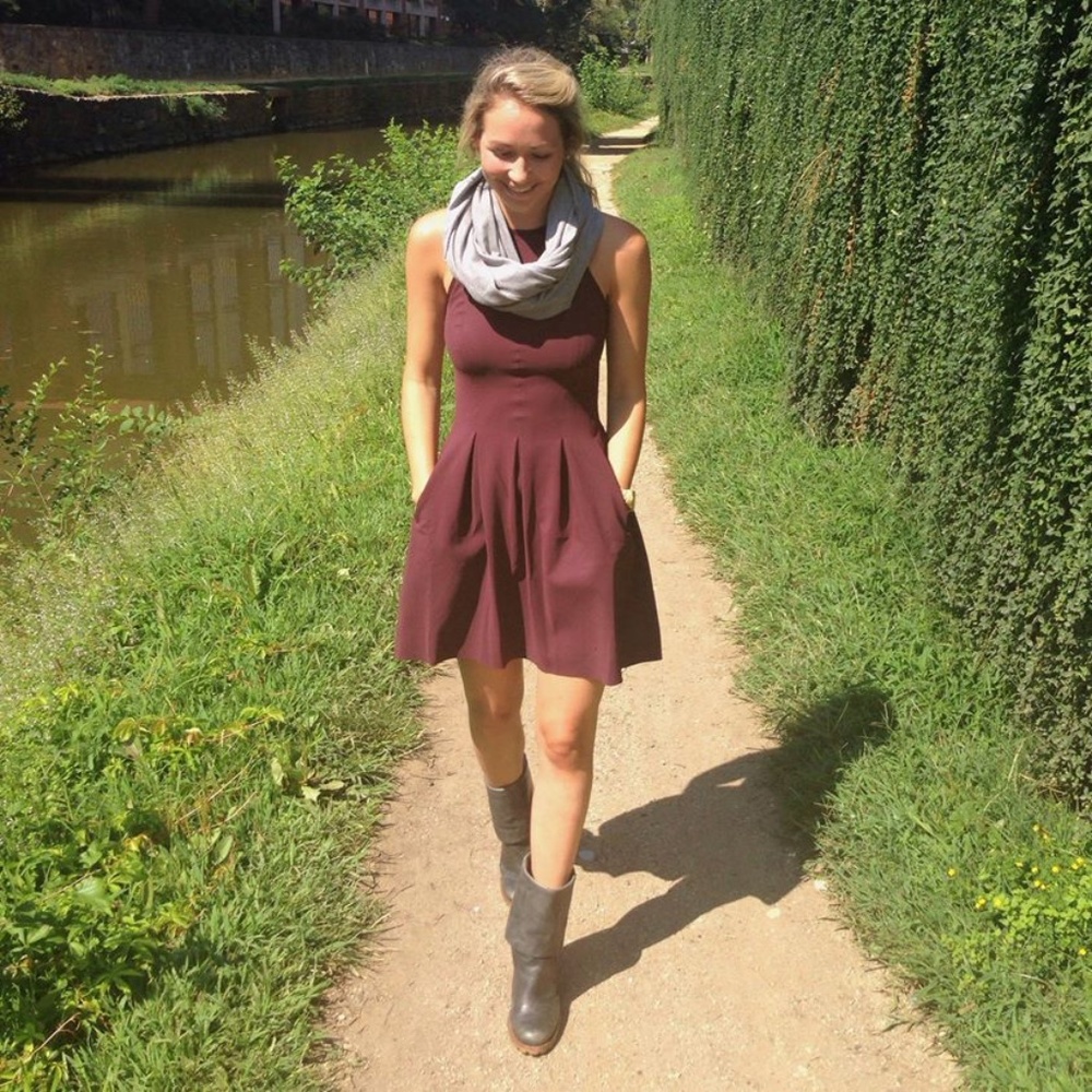 Lululemon Here To There Dress